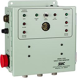 SMC 2400 Vault Gas Monitor